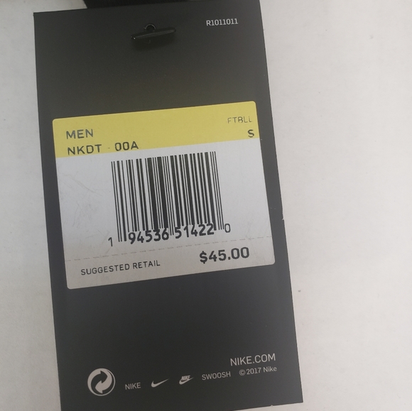 NWT Men's New Orleans Saints Nike Dri-fit Long Sleeve T-shirt - Picture 5 of 12